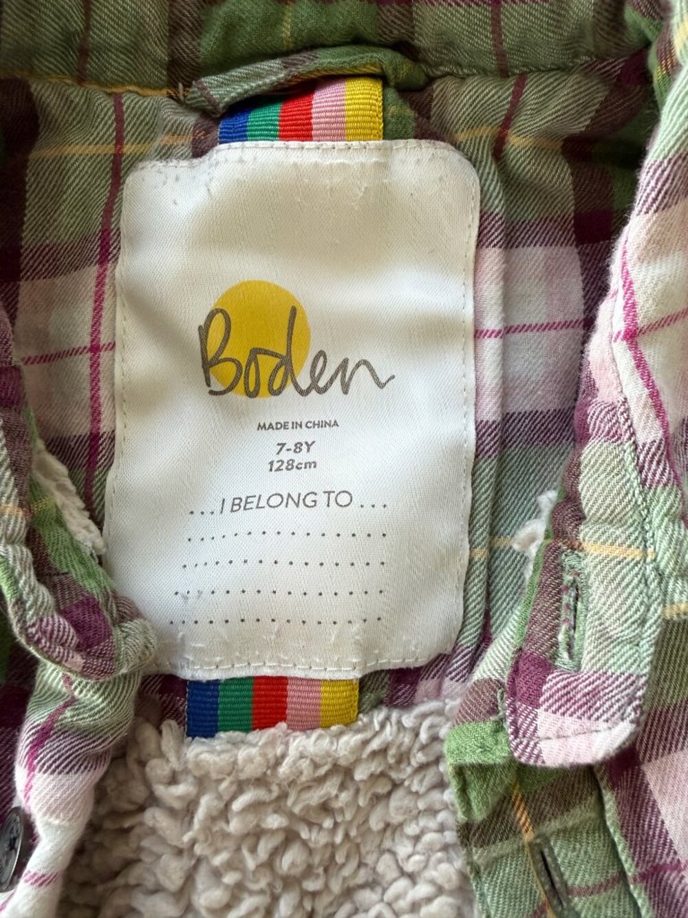 Mini Boden "shacket" - Picture 4 of 4